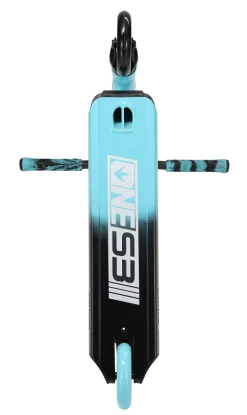 Envy One S3 Complete Scooter Teal/Black -Trendy Skate Shop EnvyOneBlackTealBottom