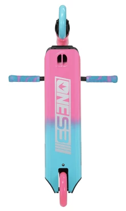 Envy One S3 Complete Scooter Pink/Teal -Trendy Skate Shop EnvyOnePinkTealBottom