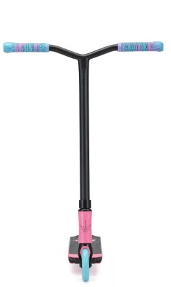 Envy One S3 Complete Scooter Pink/Teal -Trendy Skate Shop EnvyOnePinkTealFront