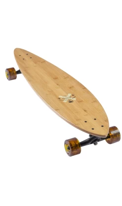 Arbor Bamboo Fish Keller Longboard 37in -Trendy Skate Shop FishKeller2