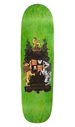 Flip Lance Mountain Crest Deck Green 8.75in