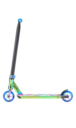 Sacrifice Flyte 100 V2 Scooter Neo Blue -Trendy Skate Shop Flyte100NeoBlue1