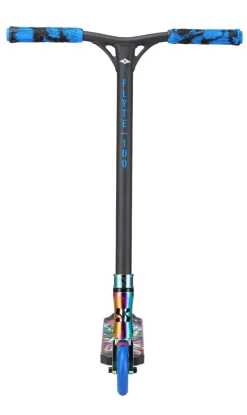 Sacrifice Flyte 100 V2 Scooter Neo Blue -Trendy Skate Shop Flyte100NeoBlue2