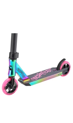 Sacrifice Flyte Mini V2 Scooter Neo/Pink -Trendy Skate Shop FlyteMiniNeoPink3
