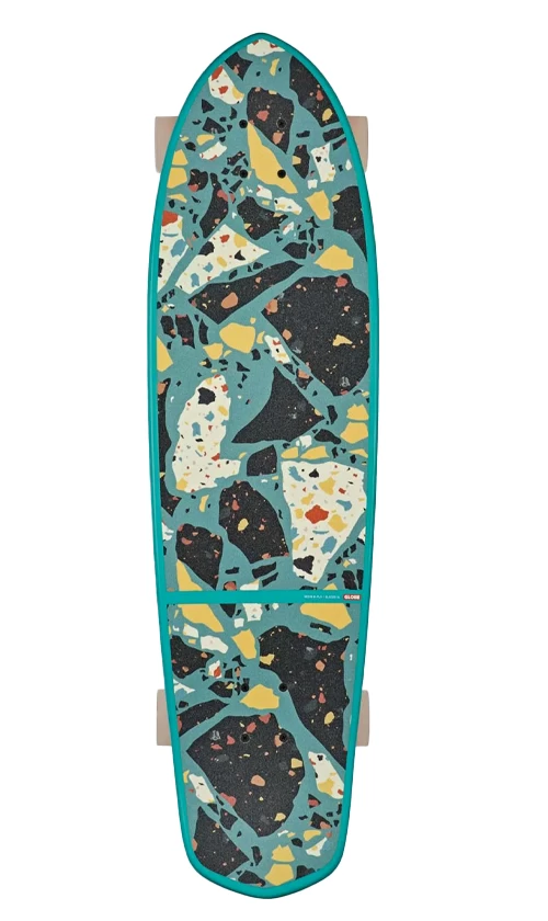 Globe Blazer XL Longboard Lagoon/Terrazzo 36in 2 Globe Blazer XL Longboard Lagoon/Terrazzo 36in - Image 2