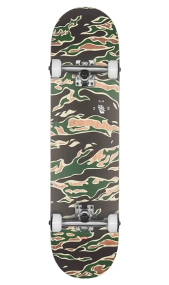 Globe G1 Full On Tiger Camo Skateboard 8.0in