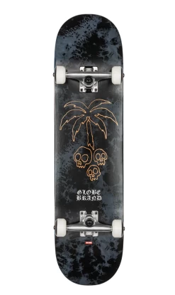 Globe G1 Natives Black/Copper Skateboard 8.0in