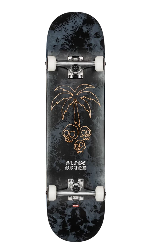 Globe G1 Natives Black/Copper Skateboard 8.0in 1 Globe G1 Natives Black/Copper Skateboard 8.0in