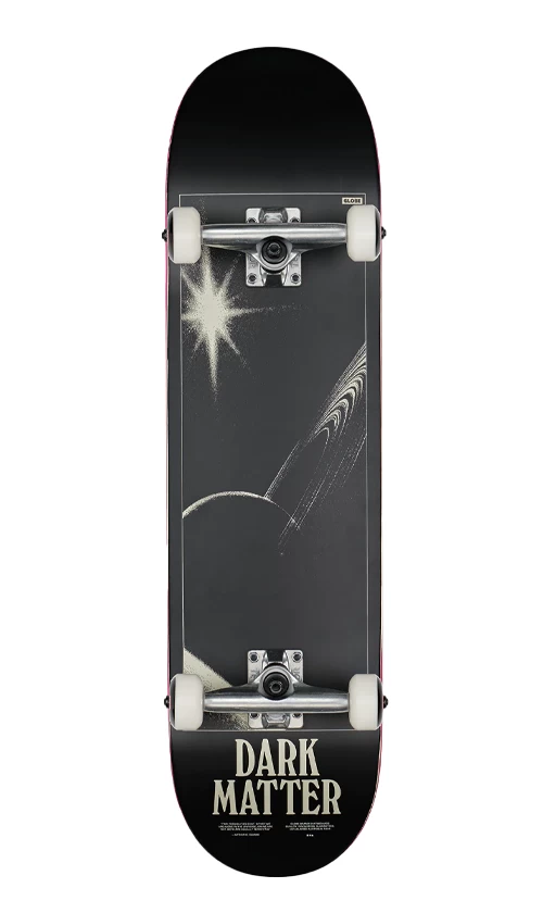 Globe G1 Orbit Skateboard Dark Matter 8.25in 1 Globe G1 Orbit Skateboard Dark Matter 8.25in