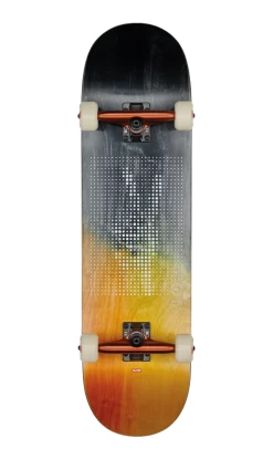 Globe G2 Dot Gain Skateboard Peace 8.5in