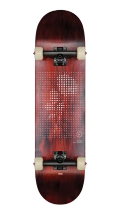 Globe G2 Dot Gain Skateboard Rose 8.125in