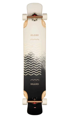 Globe Geminon XL Spray Wave/Black Copper Longboard 47in