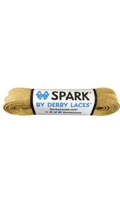 Derby Laces Spark -Trendy Skate Shop Gold 8b4f2214 9fa2 4344 87b7 de532bbb82f4