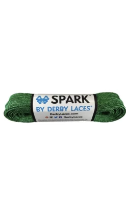 Derby Laces Spark -Trendy Skate Shop Green 37ed882b d289 4429 80e9 2e0025909919
