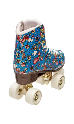 Impala Roller Skates Harmony Blue -Trendy Skate Shop HarmonyBlueBackDiag