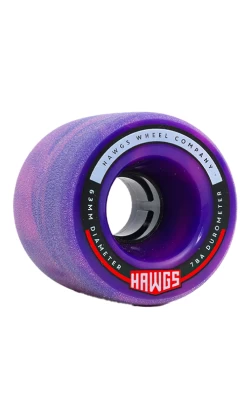 Hawgs Fattie Wheels 63mm 78a Pink/Purple