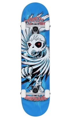 Birdhouse Level 1 Hawk Spiral Blue Skateboard