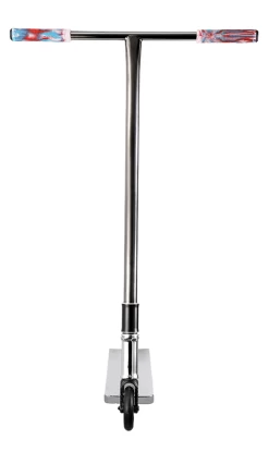 Huoli Street Titanium Bar Scooter Complete Chrome -Trendy Skate Shop HuoliStreetTitaniumBarScooterCompleteChromev3