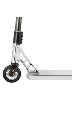 Huoli Street Titanium Bar Scooter Complete Chrome -Trendy Skate Shop HuoliStreetTitaniumBarScooterCompleteChromev4