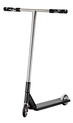 Huoli Street Titanium Bar Scooter Complete Chrome -Trendy Skate Shop HuoliStreetTitaniumBarScooterCompleteRawBlackRawBlack 204eebd7 cc5a 4d16 b006 f7b5d2f75092