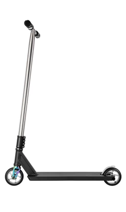 Huoli Street Titanium Bar Scooter Complete Chrome -Trendy Skate Shop HuoliStreetTitaniumBarScooterCompleteRawBlackRawBlackv2 d84eca18 06ad 4a4c 9f8d 557ed507567c
