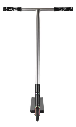Huoli Street Titanium Bar Scooter Complete Chrome -Trendy Skate Shop HuoliStreetTitaniumBarScooterCompleteRawBlackRawBlackv3 b60078b6 2699 4838 bc3a 41680302b592