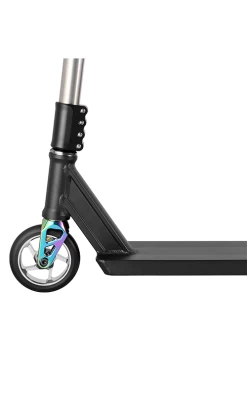 Huoli Street Titanium Bar Scooter Complete Chrome -Trendy Skate Shop HuoliStreetTitaniumBarScooterCompleteRawBlackRawBlackv4 36c52d46 2d87 405d a01e 9c4578332486