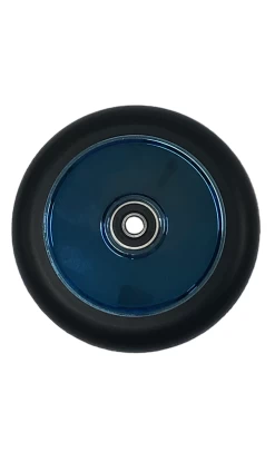 Huoli Sw05 Hollow Core Scooter Wheels 110mm Black/Blue Chrome
