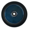 Huoli Sw05 Hollow Core Scooter Wheels 120mm Black/Blue Chrome
