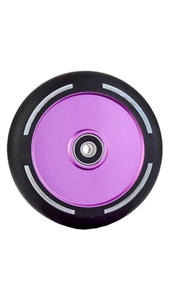 Huoli Sw15 Hollow Core Scooter Wheels Black/Purple