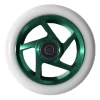 Huoli Sw45 Star Scooter Wheels 120mm White/Green
