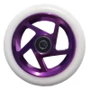 Huoli Sw46 Star Scooter Wheels 110mm White/Purple