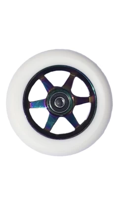 Huoli Sw51 Star Scooter Wheels 110mm White/Neo