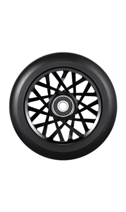 Huoli Sw78 Spoke Scooter Wheels 110mm Black/Black