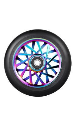 Huoli Sw80 Spoke Scooter Wheels Black/Neo
