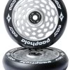 Sacrifice Peep Hole Scooter Wheels 110mm Silver