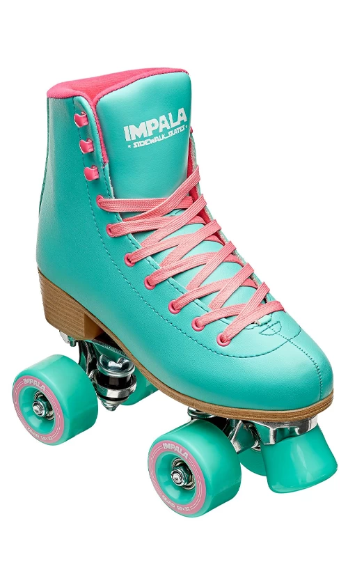 Impala Roller Skates Aqua 1 Impala Roller Skates Aqua