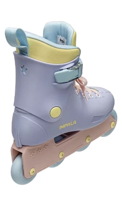Impala Light Speed Inline Skate Fairy Floss -Trendy Skate Shop ImpalaInlineBackSide