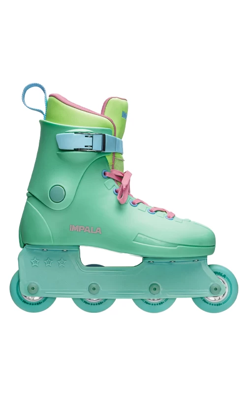 Impala Lightspeed Inline Skate Teal Dreams 1 Impala Lightspeed Inline Skate Teal Dreams