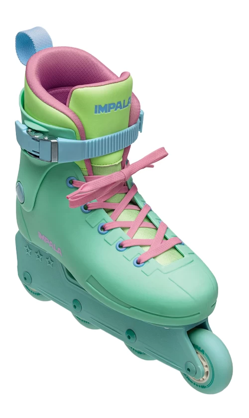 Impala Lightspeed Inline Skate Teal Dreams 2 Impala Lightspeed Inline Skate Teal Dreams - Image 2