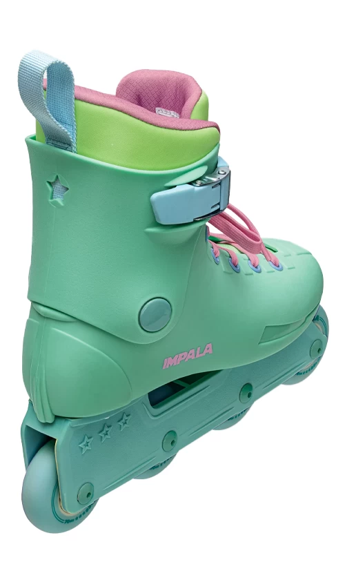 Impala Lightspeed Inline Skate Teal Dreams 4 Impala Lightspeed Inline Skate Teal Dreams - Image 4