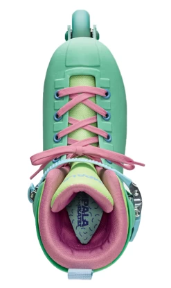 Impala Lightspeed Inline Skate Teal Dreams 11 Impala Lightspeed Inline Skate Teal Dreams -Trendy Skate Shop ImpalaLightspeedInlineSkateTealDreamsv6