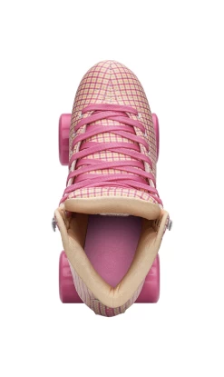 Impala Roller Skates Tartan 8 Impala Roller Skates Tartan -Trendy Skate Shop ImpalaPinkTartanTop