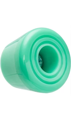 Impala Toe Stops Aqua