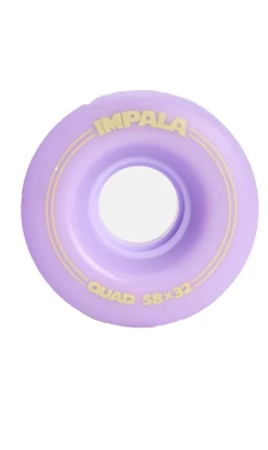 Impala Wheels 4pk 58mm Pastel Lilac