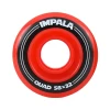 Impala Wheels 4pk 58mm Red