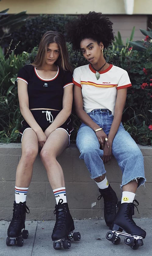 Impala Roller Skates Black 4 Impala Roller Skates Black - Image 4