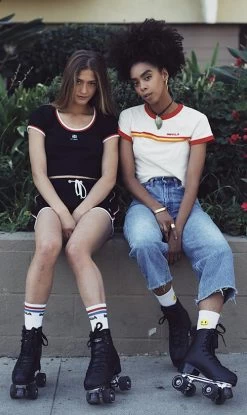 Impala Roller Skates Pink/Yellow -Trendy Skate Shop Impala Roller Skates Black 4 aad32e93 3cd7 4082 8a48 5e247dc47a7f