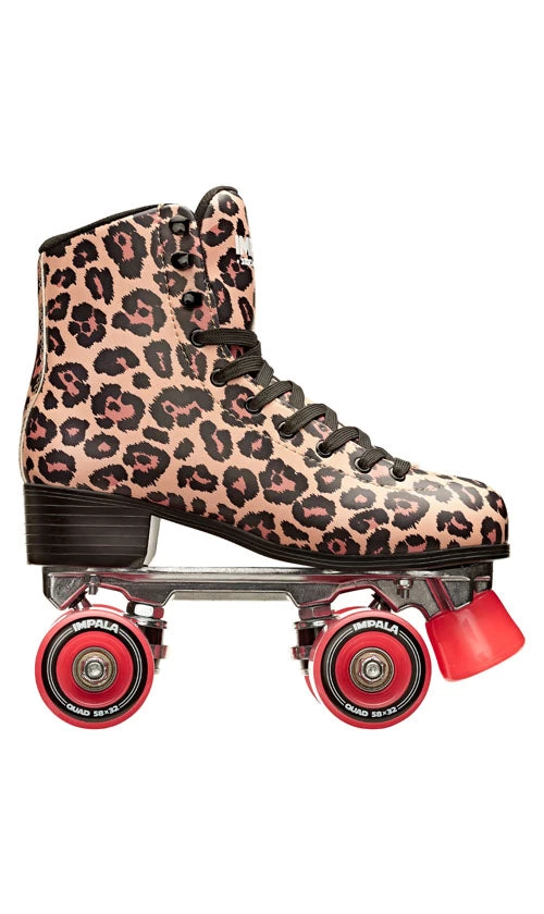 Impala Roller Skates Leopard 2 Impala Roller Skates Leopard - Image 2