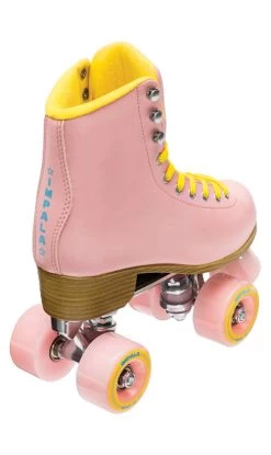 Impala Roller Skates Pink/Yellow -Trendy Skate Shop Impala Roller Skates Pink 3